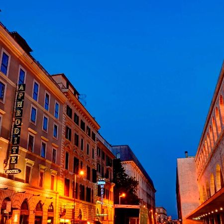 Hotel Aphrodite Roma Exterior foto