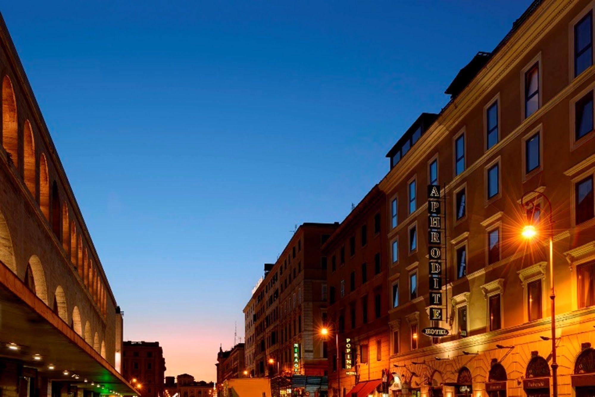 Hotel Aphrodite Roma Exterior foto