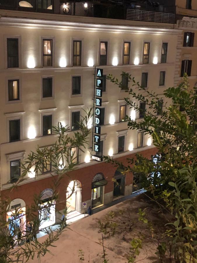 Hotel Aphrodite Roma Exterior foto